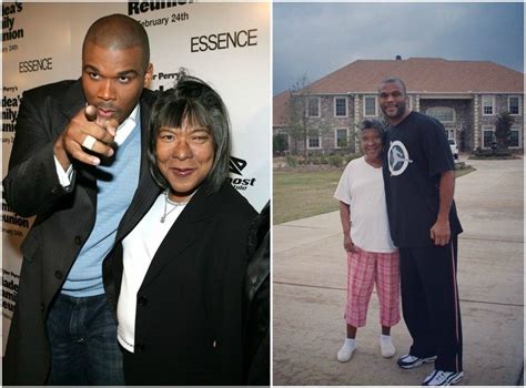 does tyler perry know who his real father is|did tyler perry's father die.